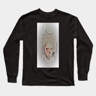 MARIE ANTOINETTE MANNEQUIN by Jacqueline Mcculloch  for House of Harlequin Long Sleeve T-Shirt